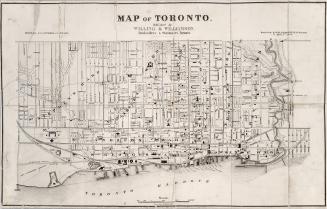 Map of Toronto