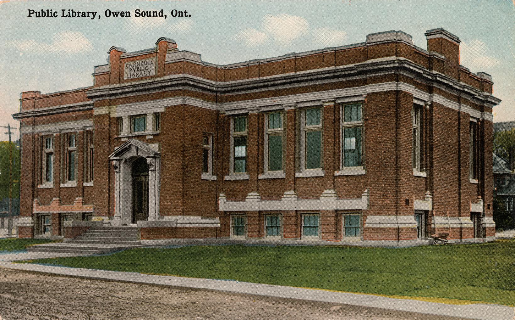 Public Library, Owen Sound, Ontario