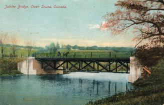 Jubilee Bridge, Owen Sound, Canada