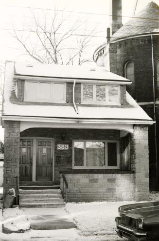 Rusholme Road, west side, between Hepbourne Street and Bloor Street West, Toronto, Ont.