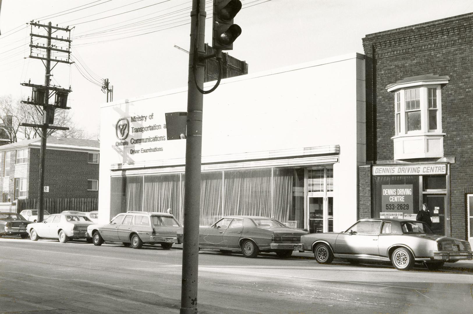 Hallam Street, northwest corner of Dovercourt Road, Toronto, Ont.