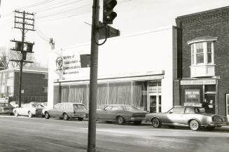 Hallam Street, northwest corner of Dovercourt Road, Toronto, Ont.