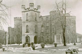 London court house where investigation of Mayor Allan Rush took place in London (Ont.)