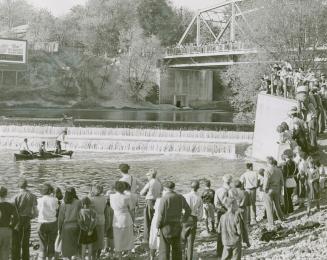 Site where Bobby Thorne of London, Ont. lost his life in the Thames River