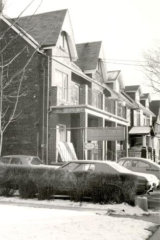 China Auto Ltd., Delaware Avenue, east side, between Hepbourne Street and Bloor Street West, Toronto, Ont.