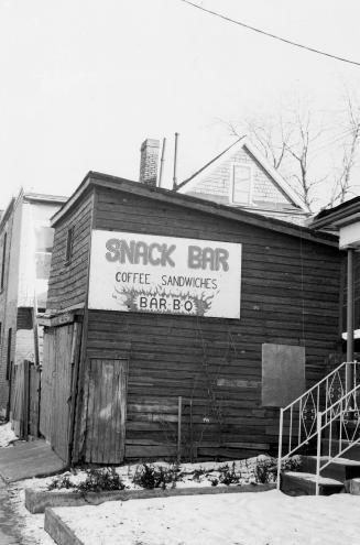 Dupont Street, south side, between Salem Avenue and Bartlett Avenue, Toronto, Ont.