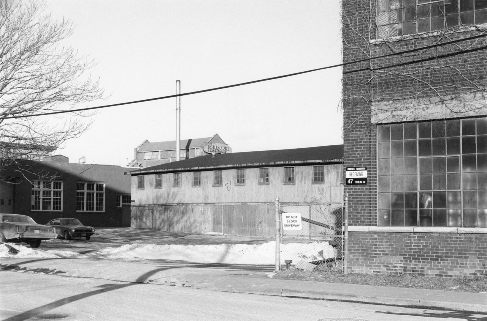 Sterling Road, east side, between Dundas Street West and Bloor Street West, Toronto, Ont.