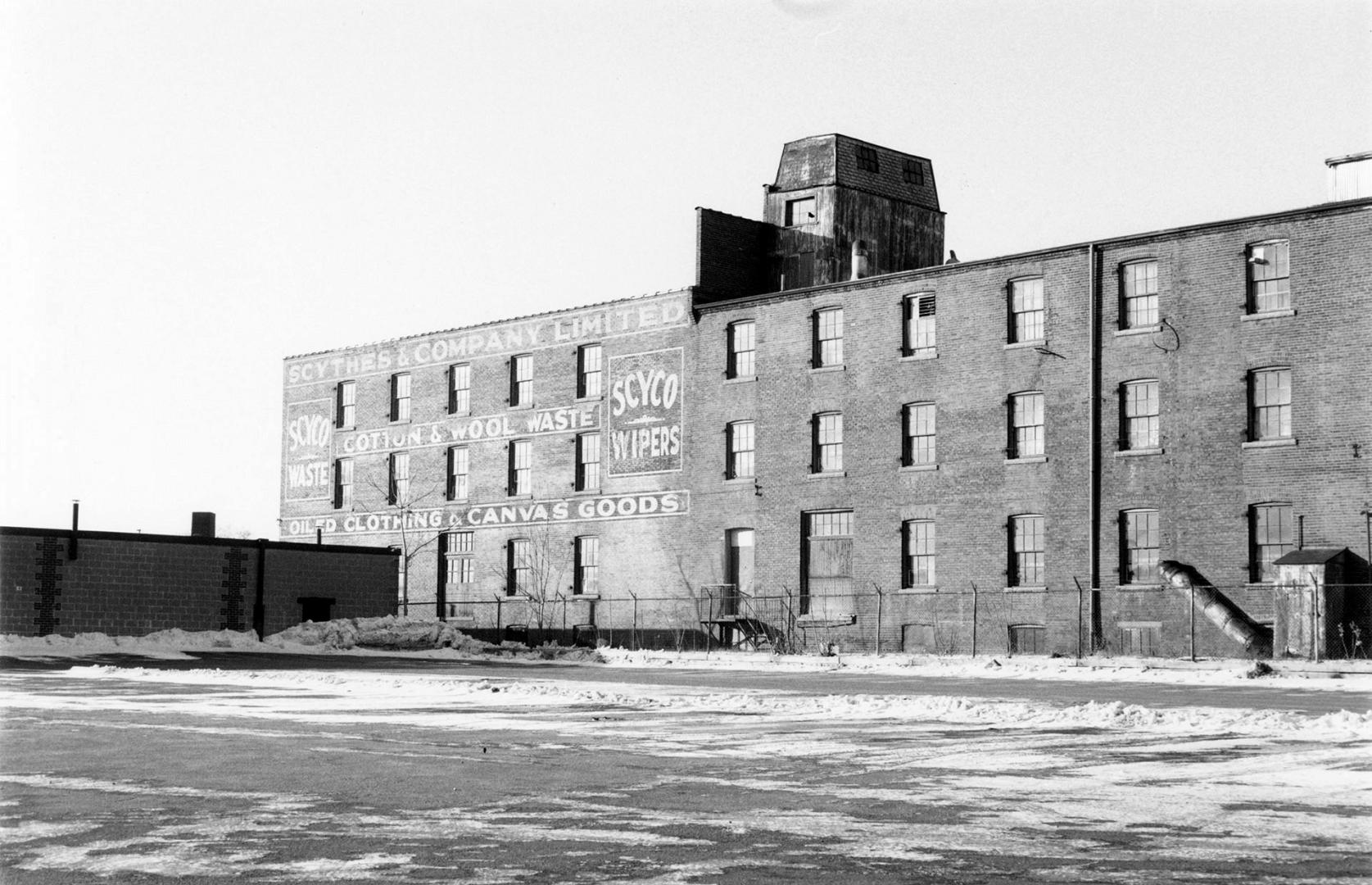 Scythes & Company Limited, Sterling Road, west side, between Dundas Street West and Perth Avenue, Toronto, Ont.