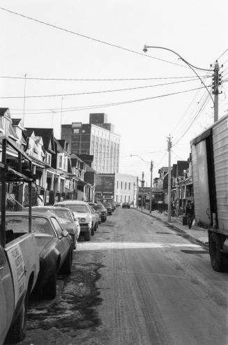 Sterling Road, looking south from south of Bloor Street West to Perth Avenue, Toronto, Ont.