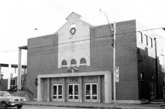 Church of the Resurrection, College Street, south side, between Rusholme Road and Rusholme Park Crescent, Toronto, Ont.