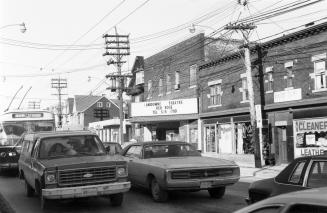 Lansdowne Avenue, east side between College Street and Bloor Street West, Toronto, Ont.