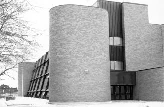 West Toronto Secondary School, Lansdowne Avenue, west side, between College Street and Whytock Avenue, Toronto, Ont.