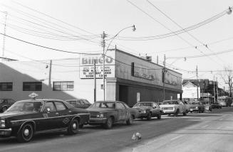 Lansdowne Bingo, Lansdowne Avenue, west side, between Bloor Street West and Wade Avenue, Toronto, Ont.