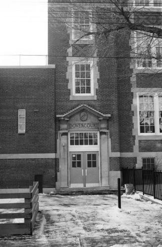 Dovercourt Public School, Bartlett Avenue, northwest corner of Hallam Street, Toronto, Ont.