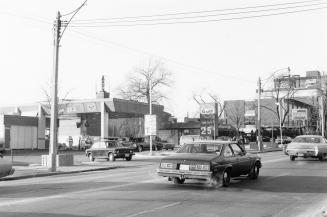 Dufferin Street, west side, near Awde Street (now Croatia Street), Toronto, Ont.