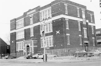 St. Helen's School, College Street, northeast corner of Brock Avenue, Toronto, Ont.