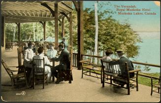 The Verandah, Royal Muskoka Hotel, Muskoka Lakes, Canada