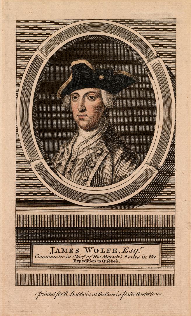 James Wolfe, Esqr.