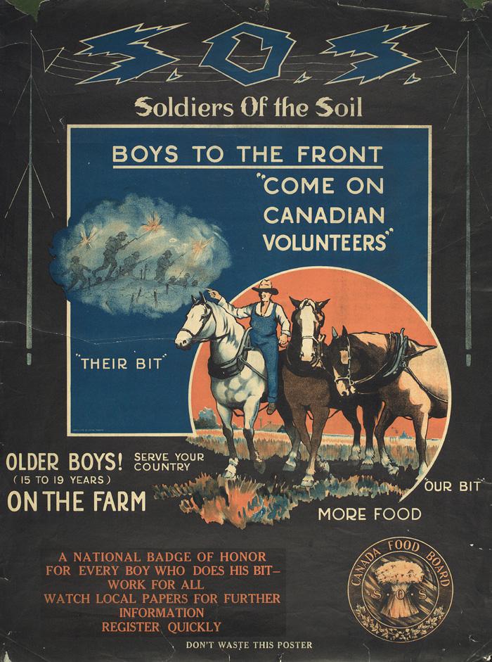 S.O.S. Soldiers of the Soil