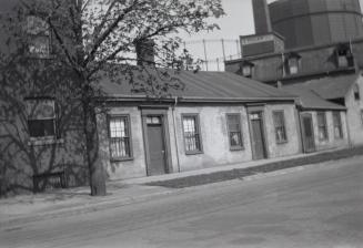 Parliament St?, east side, south of King St. E., Toronto, Ont.