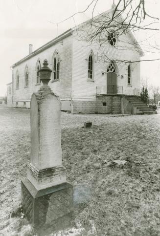 St. Patrick Church in Markham, Ont.