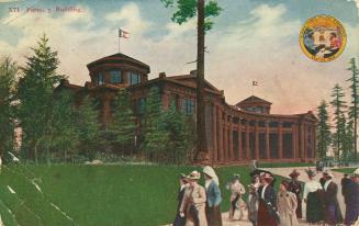 Forestry Building, Alaska?YukonéPacific Exposition Seattle 1909