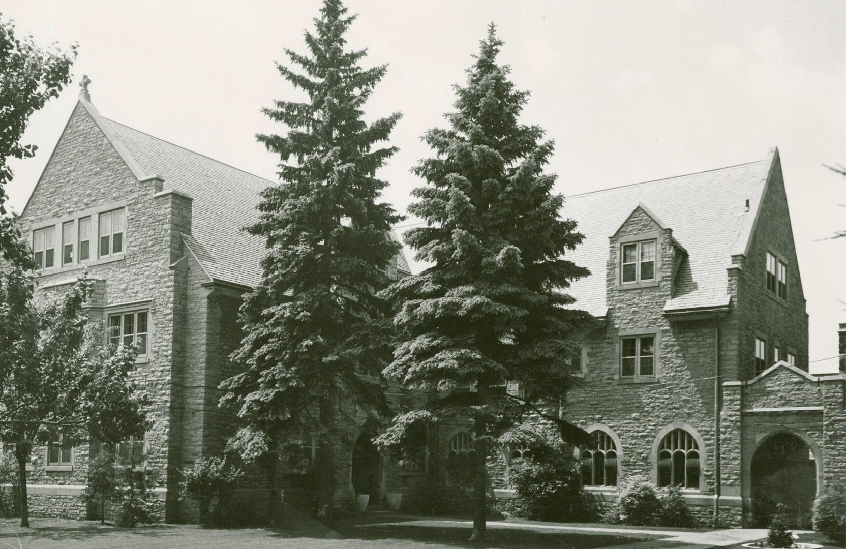 St. Peter's Church Rectory, Markham Street, no. 659, east side between Bloor Street West and London Street, Toronto, Ontario