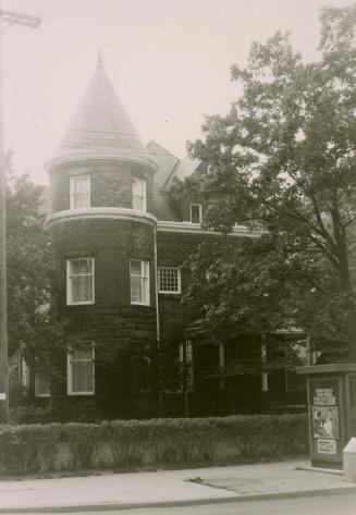 James T. Jackson House, High Park Avenue, northwest corner of Humberside Avenue, Toronto, Ontario.