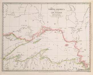 North America sheet IV Lake Superior