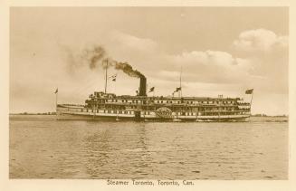 Steamer Toronto, Toronto, Canada