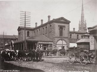 St. Lawrence Market, north Market (1850-1904)