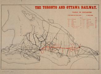 The Toronto and Ottawa Railway