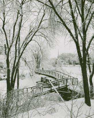 Stewart Park in Perth, Ontario