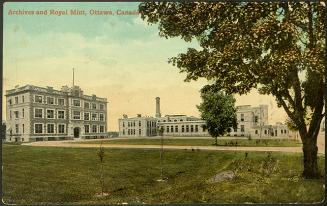 Archives and Royal Mint, Ottawa, Canada