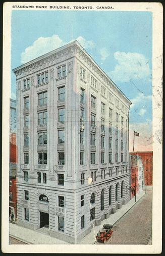 Standard Bank Building, Toronto, Canada