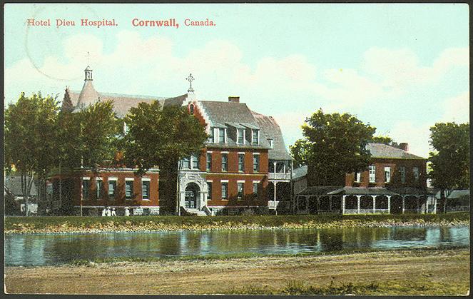 Hotel Dieu Hospital, Cornwall, Ontario