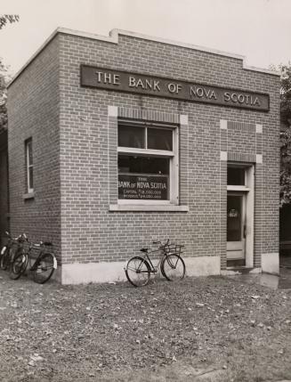 Bank of Nova Scotia. Agincourt, Ontario