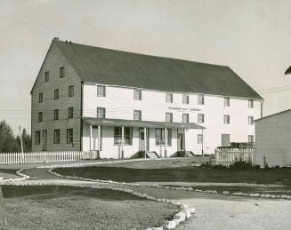 View of Hudson Bay property showing store