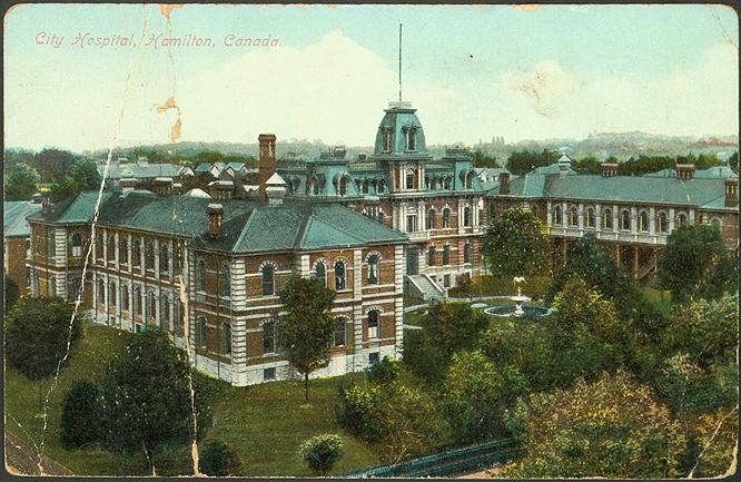 City Hospital, Hamilton, Canada