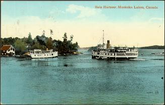 Bala Harbour, Muskoka Lakes, Canada