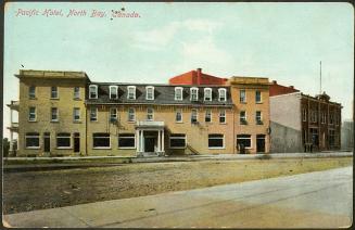 Pacific Hotel, North Bay, Canada