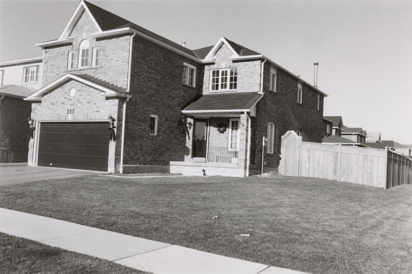 House at Applecroft Village by Towne Meadow Developments. Ajax, Ontario