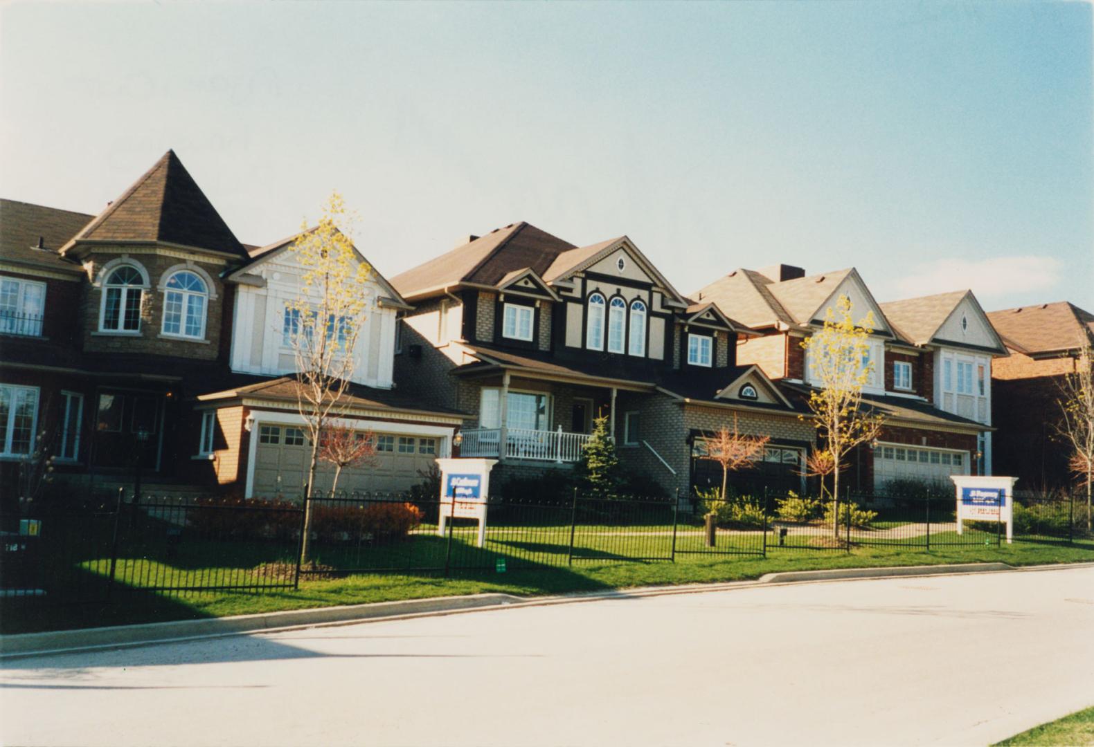 Pickering Village, housing. Ajax, Ontario