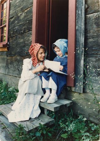 Pickering Village Museum, Karen and Jessica Chessell. Ajax, Ontario