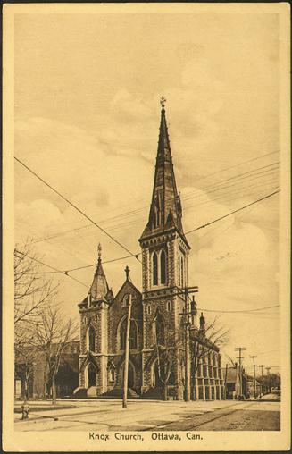 Knox Church, Ottawa, Can