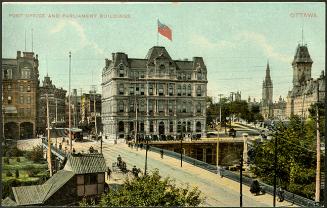 Post Office and Parliament Buildings