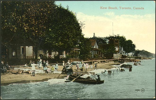 Kew Beach, Toronto, Canada