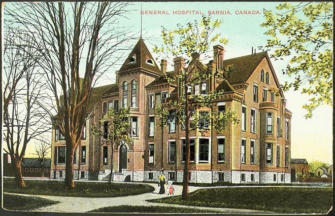 General Hospital, Sarnia, Canada