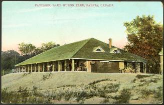 Pavilion, Lake Huron Park, Sarnia, Canada