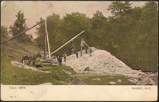 Talc Mine, Madoc, Ontario